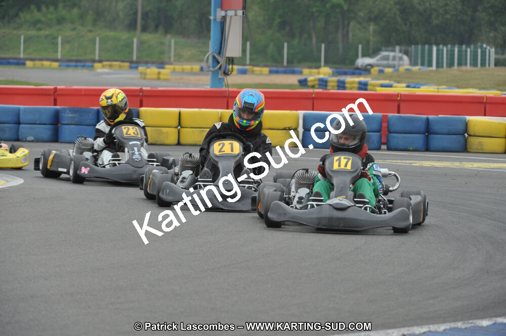 01/05/2011 : Challenge Minarelli Ouest - Le Mans (Photos Patrick Lascombes) 2011 — karting