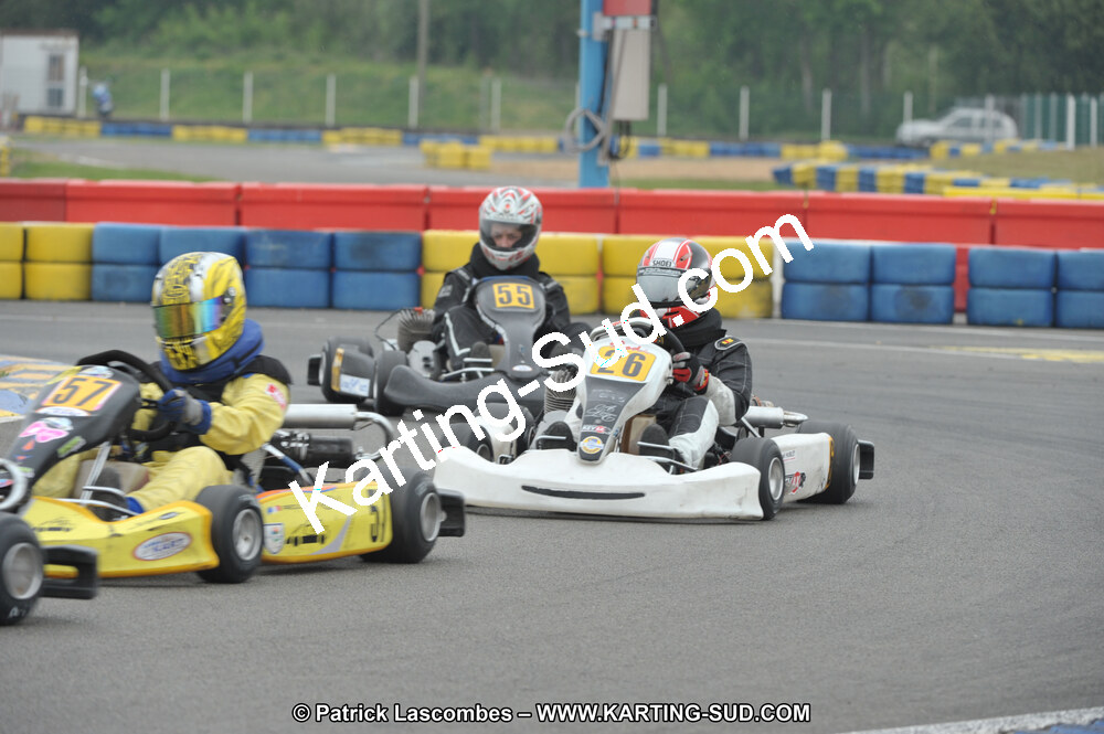 01/05/2011 : Challenge Minarelli Ouest - Le Mans (Photos Patrick Lascombes) 2011 — karting