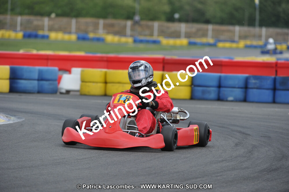 01/05/2011 : Challenge Minarelli Ouest - Le Mans (Photos Patrick Lascombes) 2011 — karting
