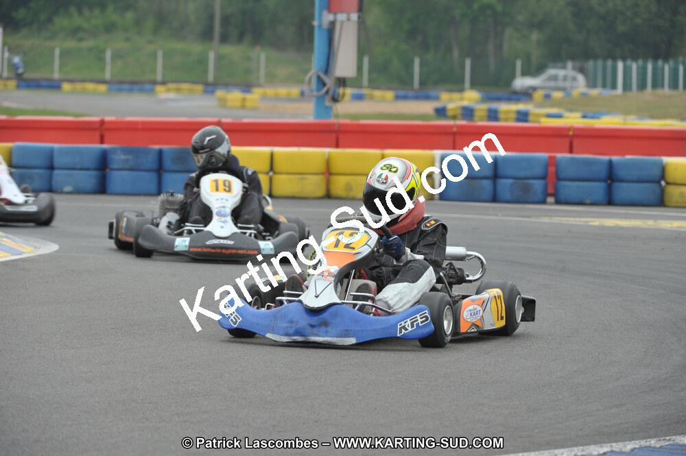 01/05/2011 : Challenge Minarelli Ouest - Le Mans (Photos Patrick Lascombes) 2011 — karting