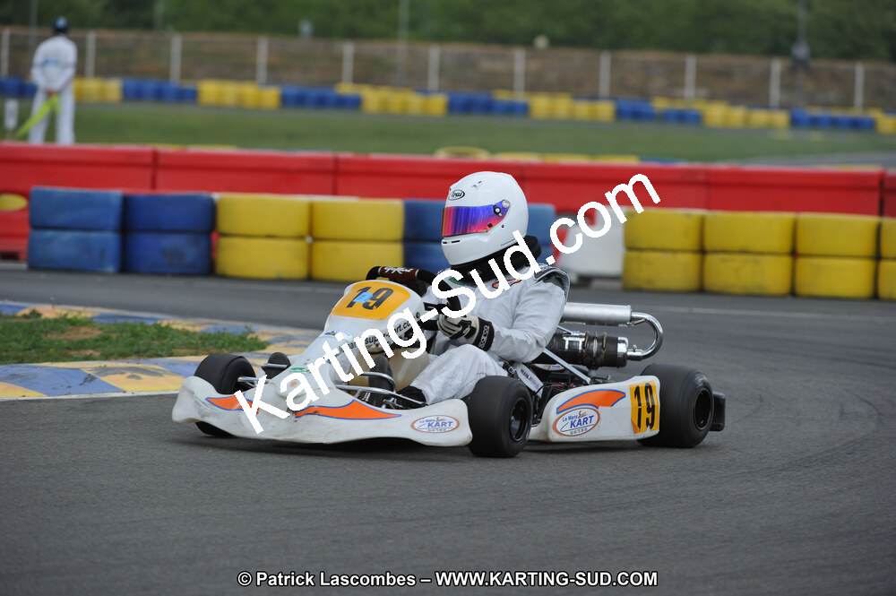 01/05/2011 : Challenge Minarelli Ouest - Le Mans (Photos Patrick Lascombes) 2011 — karting