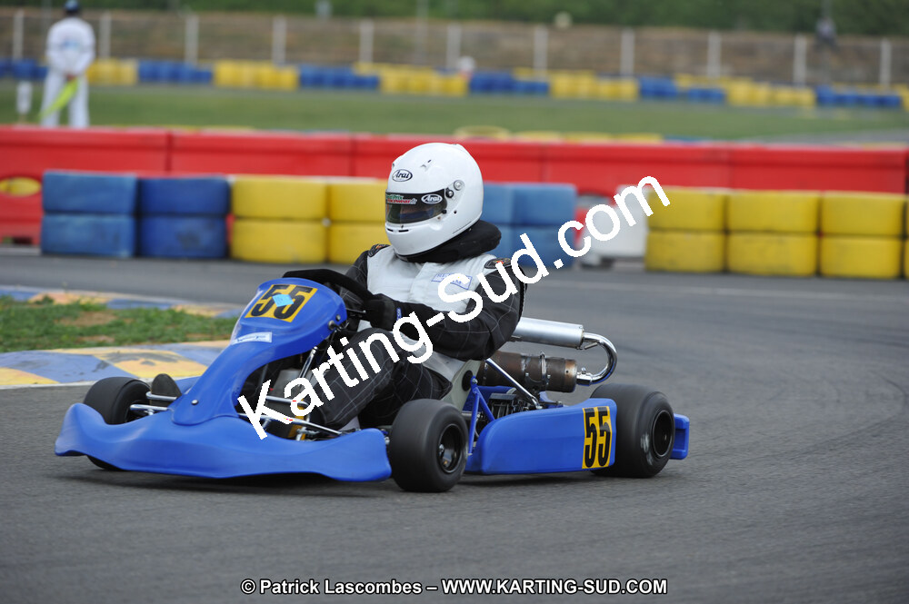 01/05/2011 : Challenge Minarelli Ouest - Le Mans (Photos Patrick Lascombes) 2011 — karting