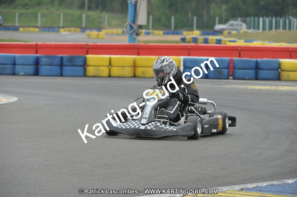 01/05/2011 : Challenge Minarelli Ouest - Le Mans (Photos Patrick Lascombes) 2011 — karting