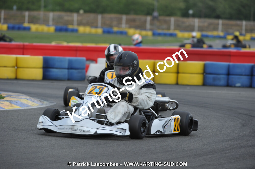 01/05/2011 : Challenge Minarelli Ouest - Le Mans (Photos Patrick Lascombes) 2011 — karting