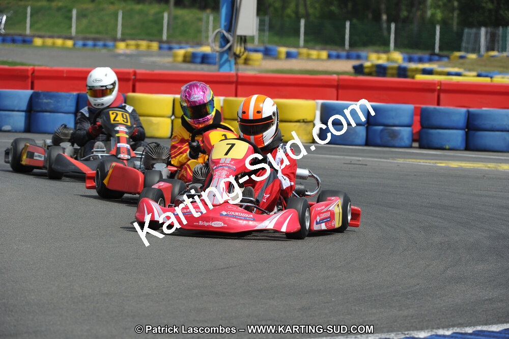 01/05/2011 : Challenge Minarelli Ouest - Le Mans (Photos Patrick Lascombes) 2011 — karting