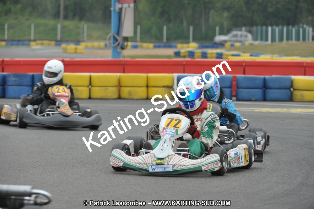 01/05/2011 : Challenge Minarelli Ouest - Le Mans (Photos Patrick Lascombes) 2011 — karting