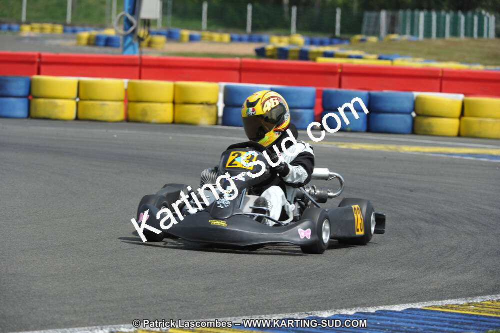 01/05/2011 : Challenge Minarelli Ouest - Le Mans (Photos Patrick Lascombes) 2011 — karting