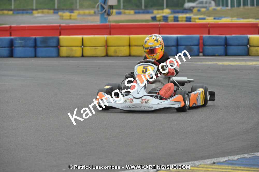 01/05/2011 : Challenge Minarelli Ouest - Le Mans (Photos Patrick Lascombes) 2011 — karting