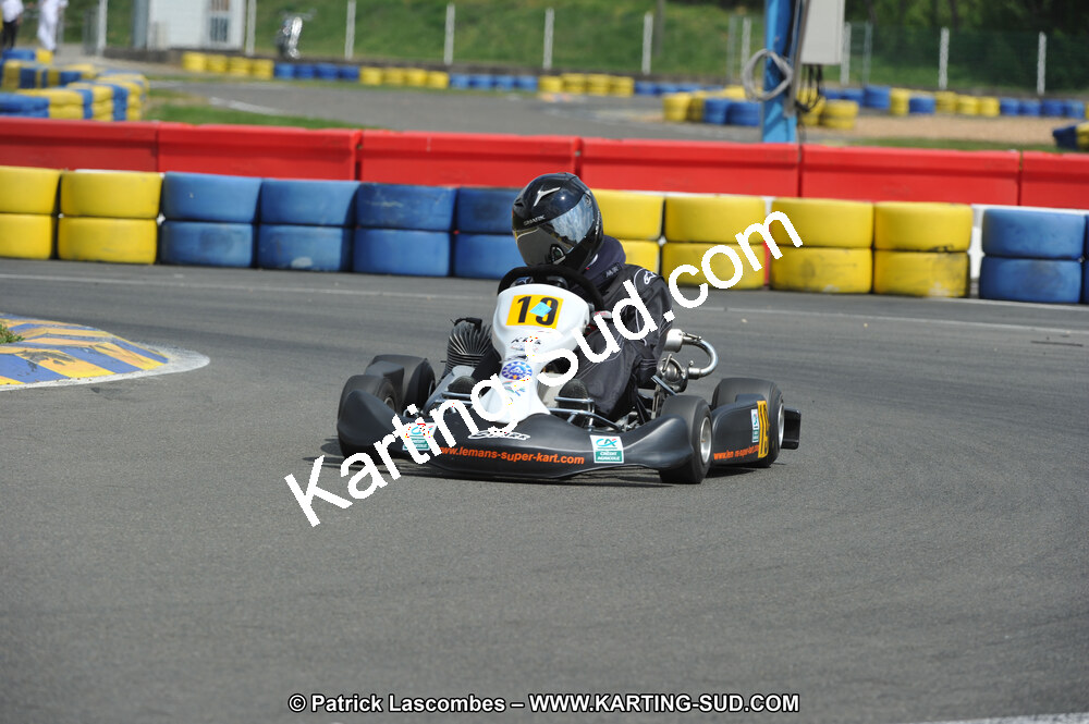 01/05/2011 : Challenge Minarelli Ouest - Le Mans (Photos Patrick Lascombes) 2011 — karting
