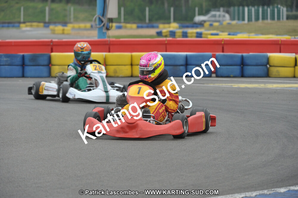 01/05/2011 : Challenge Minarelli Ouest - Le Mans (Photos Patrick Lascombes) 2011 — karting