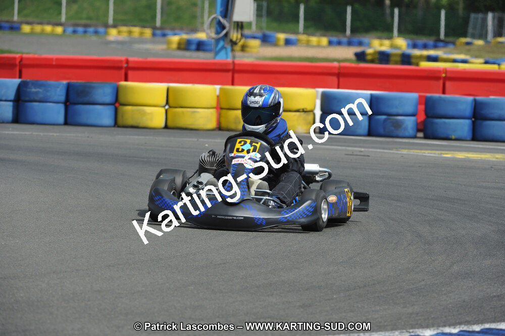 01/05/2011 : Challenge Minarelli Ouest - Le Mans (Photos Patrick Lascombes) 2011 — karting
