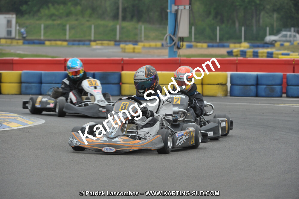 01/05/2011 : Challenge Minarelli Ouest - Le Mans (Photos Patrick Lascombes) 2011 — karting