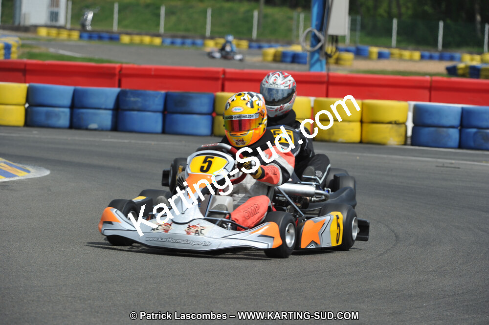 01/05/2011 : Challenge Minarelli Ouest - Le Mans (Photos Patrick Lascombes) 2011 — karting