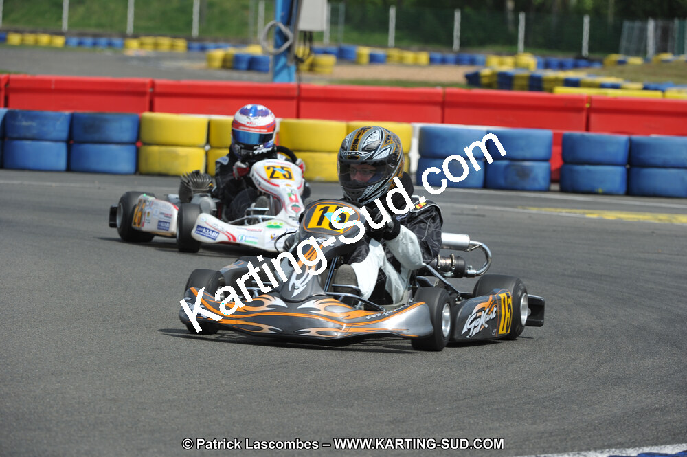 01/05/2011 : Challenge Minarelli Ouest - Le Mans (Photos Patrick Lascombes) 2011 — karting