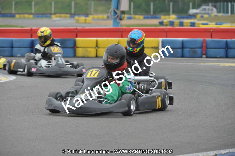 01/05/2011 : Challenge Minarelli Ouest - Le Mans (Photos Patrick Lascombes) 2011 — karting