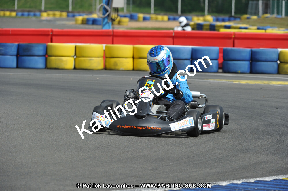 01/05/2011 : Challenge Minarelli Ouest - Le Mans (Photos Patrick Lascombes) 2011 — karting