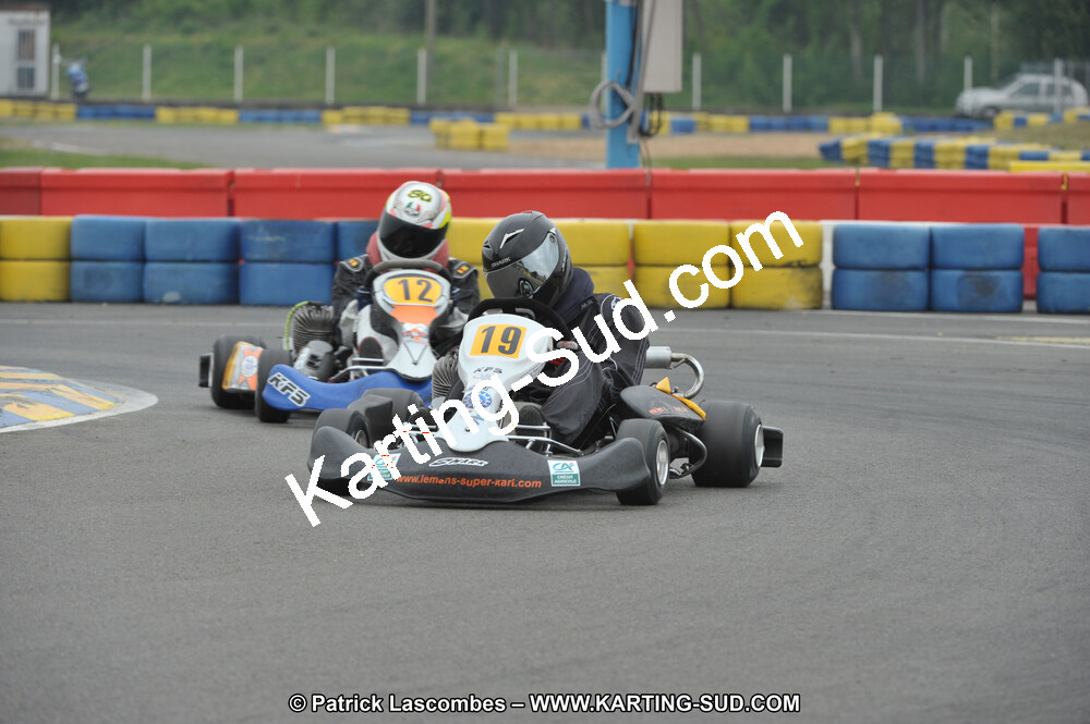 01/05/2011 : Challenge Minarelli Ouest - Le Mans (Photos Patrick Lascombes) 2011 — karting