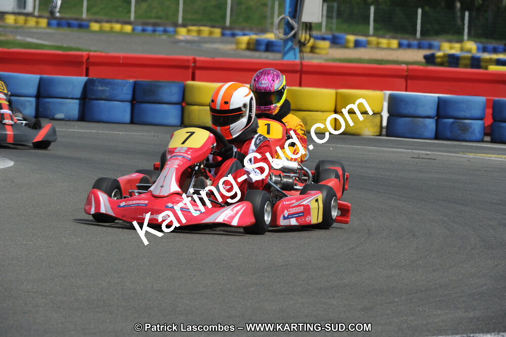 01/05/2011 : Challenge Minarelli Ouest - Le Mans (Photos Patrick Lascombes) 2011 — karting