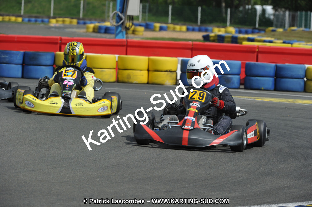01/05/2011 : Challenge Minarelli Ouest - Le Mans (Photos Patrick Lascombes) 2011 — karting