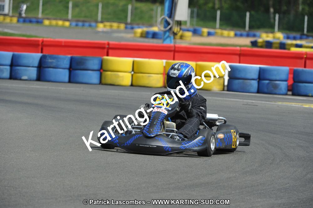 01/05/2011 : Challenge Minarelli Ouest - Le Mans (Photos Patrick Lascombes) 2011 — karting