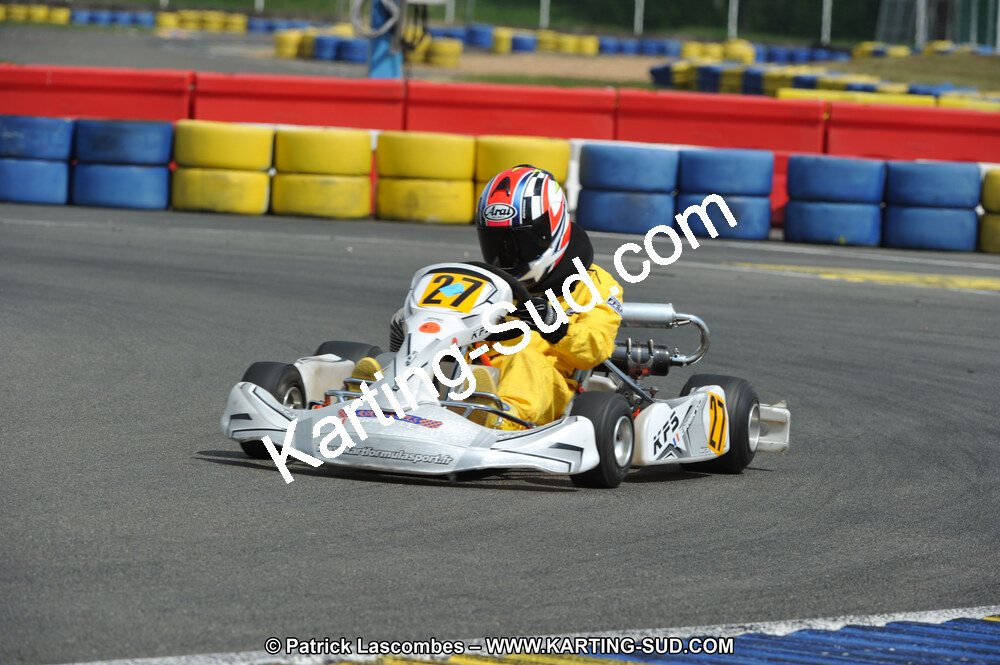 01/05/2011 : Challenge Minarelli Ouest - Le Mans (Photos Patrick Lascombes) 2011 — karting
