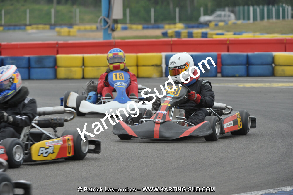 01/05/2011 : Challenge Minarelli Ouest - Le Mans (Photos Patrick Lascombes) 2011 — karting