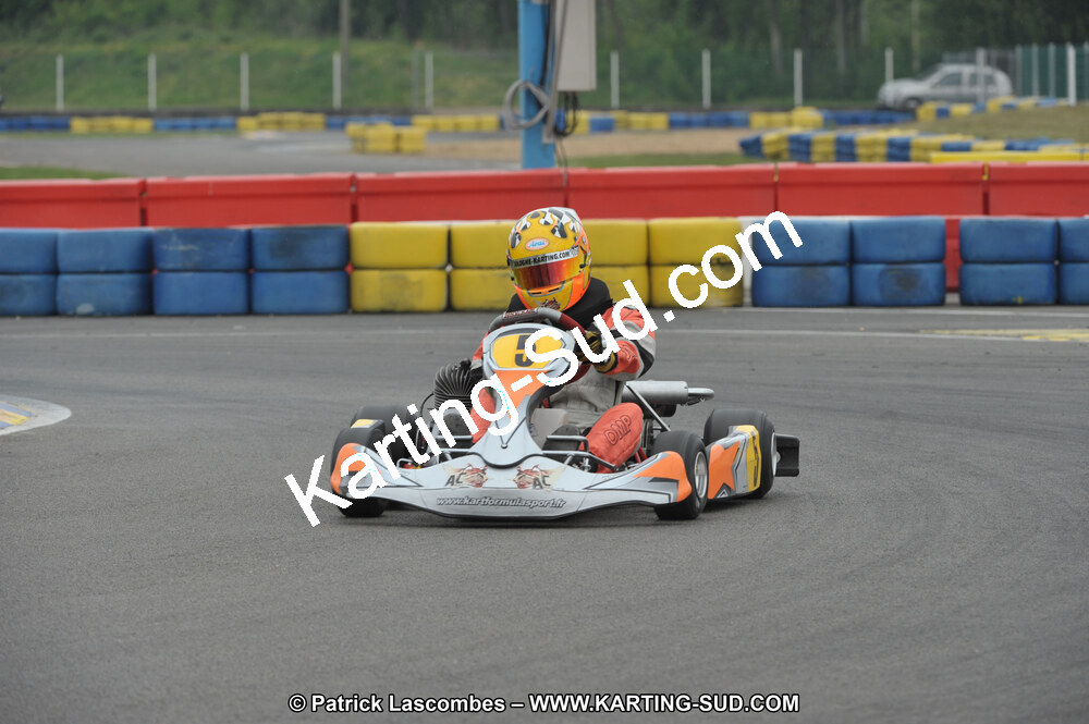 01/05/2011 : Challenge Minarelli Ouest - Le Mans (Photos Patrick Lascombes) 2011 — karting