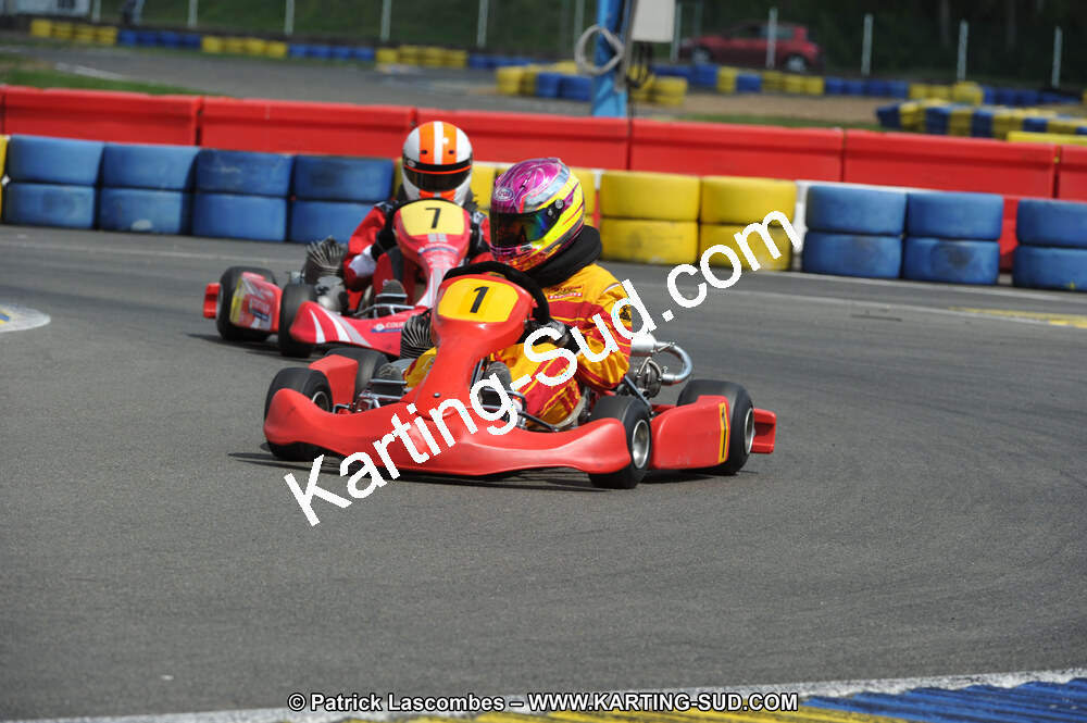 01/05/2011 : Challenge Minarelli Ouest - Le Mans (Photos Patrick Lascombes) 2011 — karting