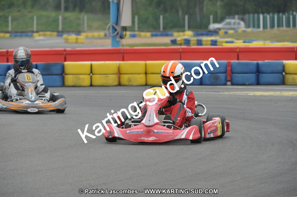 01/05/2011 : Challenge Minarelli Ouest - Le Mans (Photos Patrick Lascombes) 2011 — karting