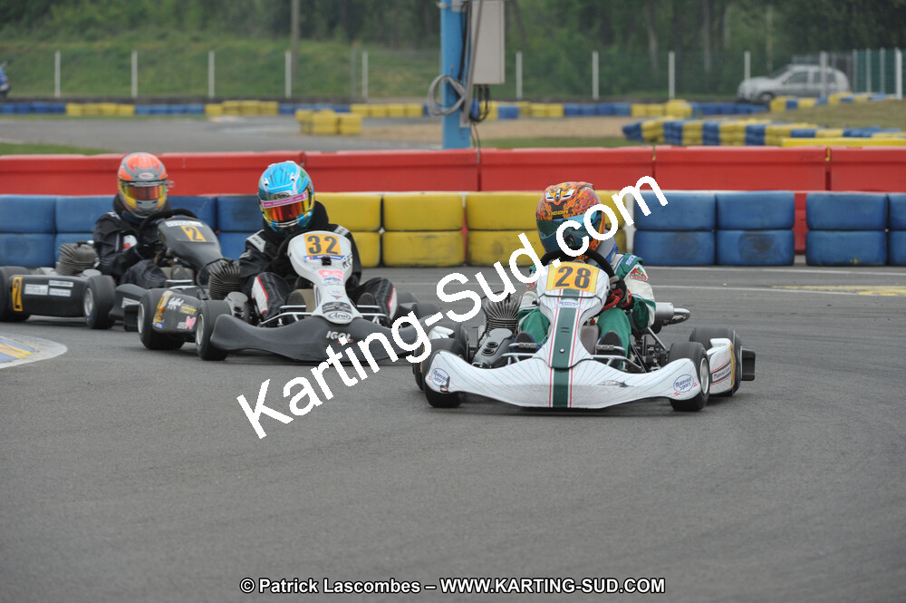 01/05/2011 : Challenge Minarelli Ouest - Le Mans (Photos Patrick Lascombes) 2011 — karting