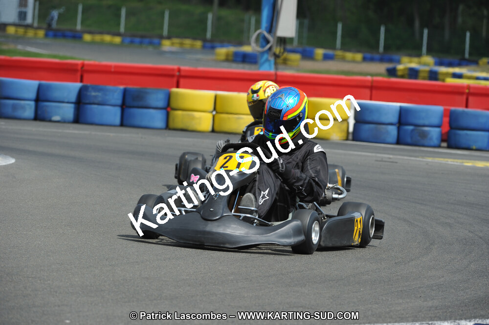 01/05/2011 : Challenge Minarelli Ouest - Le Mans (Photos Patrick Lascombes) 2011 — karting
