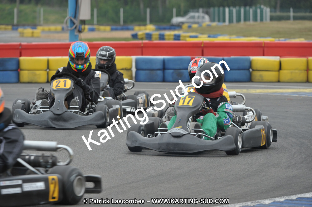 01/05/2011 : Challenge Minarelli Ouest - Le Mans (Photos Patrick Lascombes) 2011 — karting