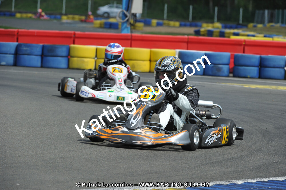 01/05/2011 : Challenge Minarelli Ouest - Le Mans (Photos Patrick Lascombes) 2011 — karting