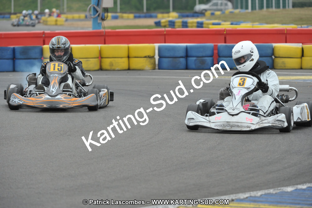 01/05/2011 : Challenge Minarelli Ouest - Le Mans (Photos Patrick Lascombes) 2011 — karting