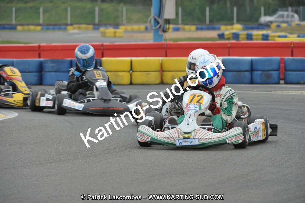 01/05/2011 : Challenge Minarelli Ouest - Le Mans (Photos Patrick Lascombes) 2011 — karting