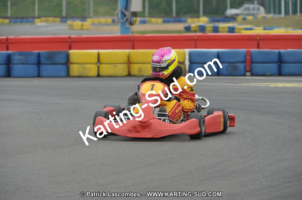 01/05/2011 : Challenge Minarelli Ouest - Le Mans (Photos Patrick Lascombes) 2011 — karting