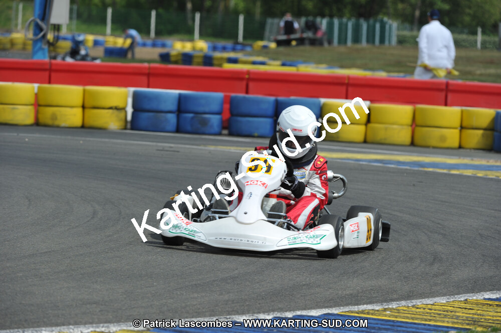 01/05/2011 : Challenge Minarelli Ouest - Le Mans (Photos Patrick Lascombes) 2011 — karting