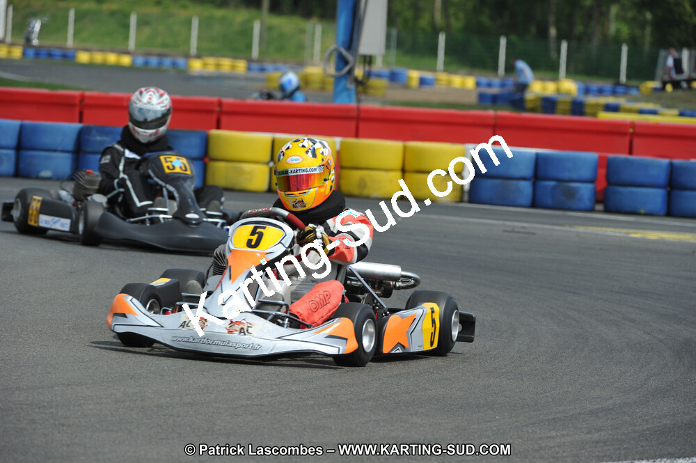 01/05/2011 : Challenge Minarelli Ouest - Le Mans (Photos Patrick Lascombes) 2011 — karting