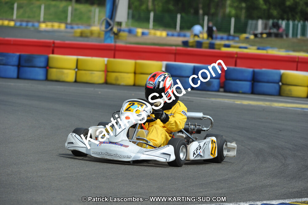 01/05/2011 : Challenge Minarelli Ouest - Le Mans (Photos Patrick Lascombes) 2011 — karting