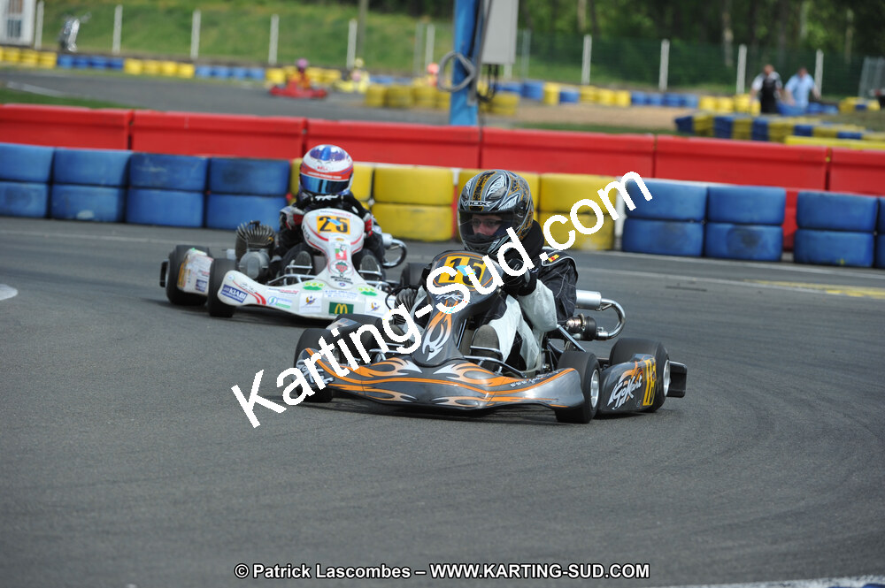 01/05/2011 : Challenge Minarelli Ouest - Le Mans (Photos Patrick Lascombes) 2011 — karting