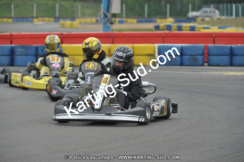 01/05/2011 : Challenge Minarelli Ouest - Le Mans (Photos Patrick Lascombes) 2011 — karting