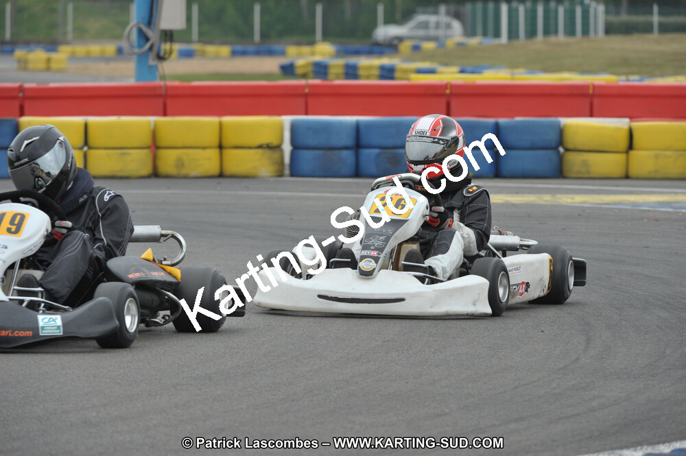01/05/2011 : Challenge Minarelli Ouest - Le Mans (Photos Patrick Lascombes) 2011 — karting