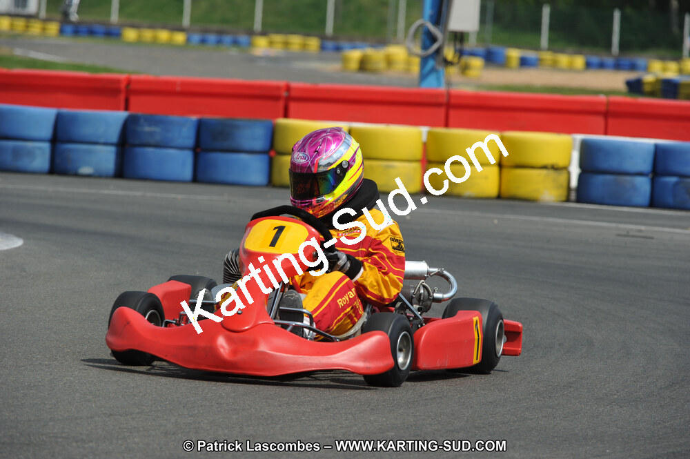 01/05/2011 : Challenge Minarelli Ouest - Le Mans (Photos Patrick Lascombes) 2011 — karting