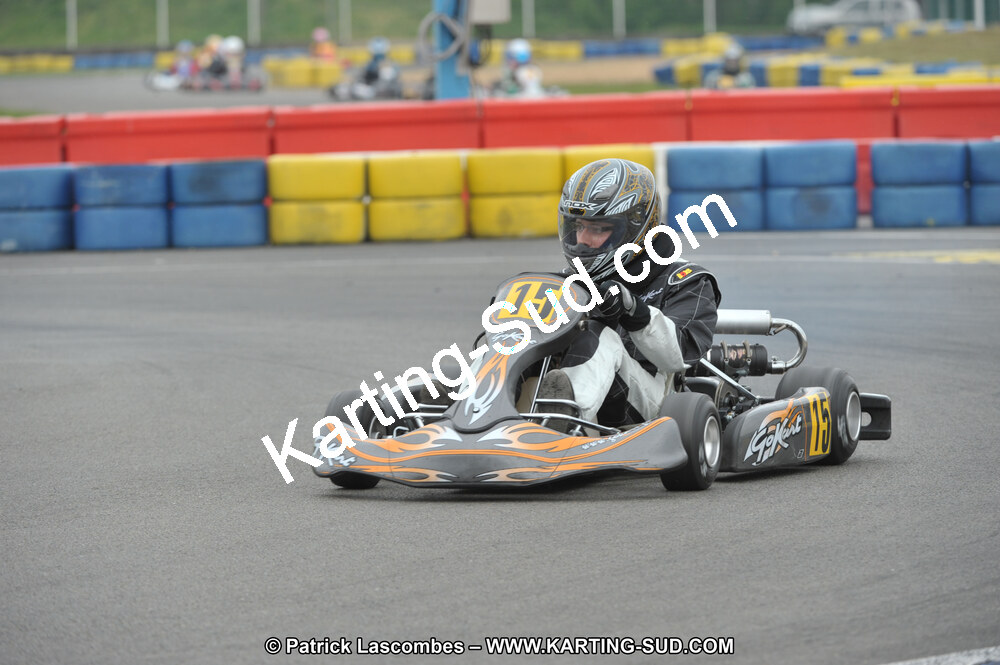 01/05/2011 : Challenge Minarelli Ouest - Le Mans (Photos Patrick Lascombes) 2011 — karting