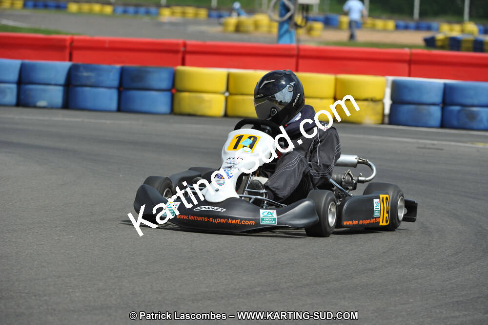 01/05/2011 : Challenge Minarelli Ouest - Le Mans (Photos Patrick Lascombes) 2011 — karting