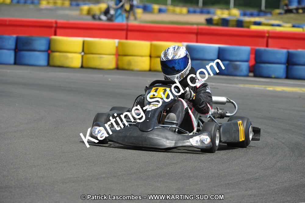01/05/2011 : Challenge Minarelli Ouest - Le Mans (Photos Patrick Lascombes) 2011 — karting