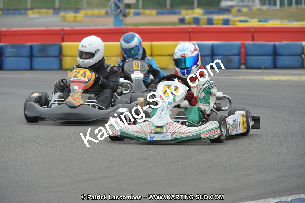 01/05/2011 : Challenge Minarelli Ouest - Le Mans (Photos Patrick Lascombes) 2011 — karting