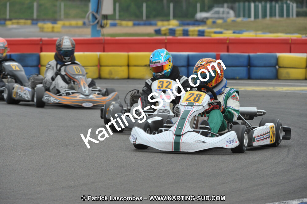 01/05/2011 : Challenge Minarelli Ouest - Le Mans (Photos Patrick Lascombes) 2011 — karting