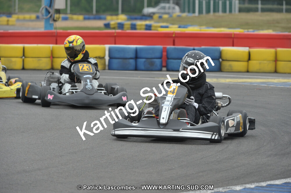 01/05/2011 : Challenge Minarelli Ouest - Le Mans (Photos Patrick Lascombes) 2011 — karting