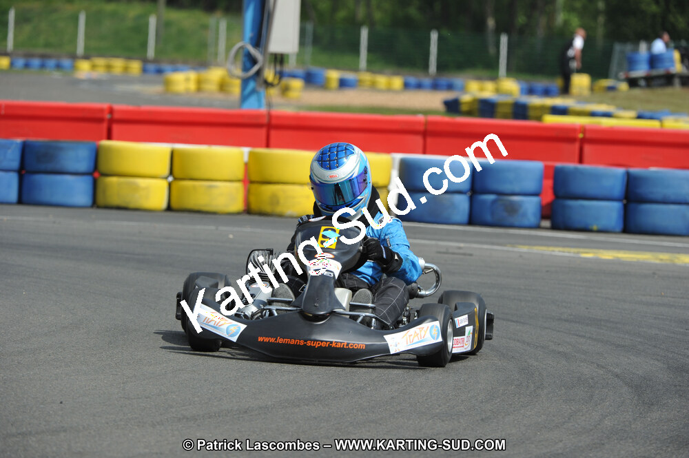 01/05/2011 : Challenge Minarelli Ouest - Le Mans (Photos Patrick Lascombes) 2011 — karting
